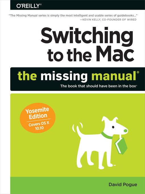 Title details for Switching to the Mac by David Pogue - Available